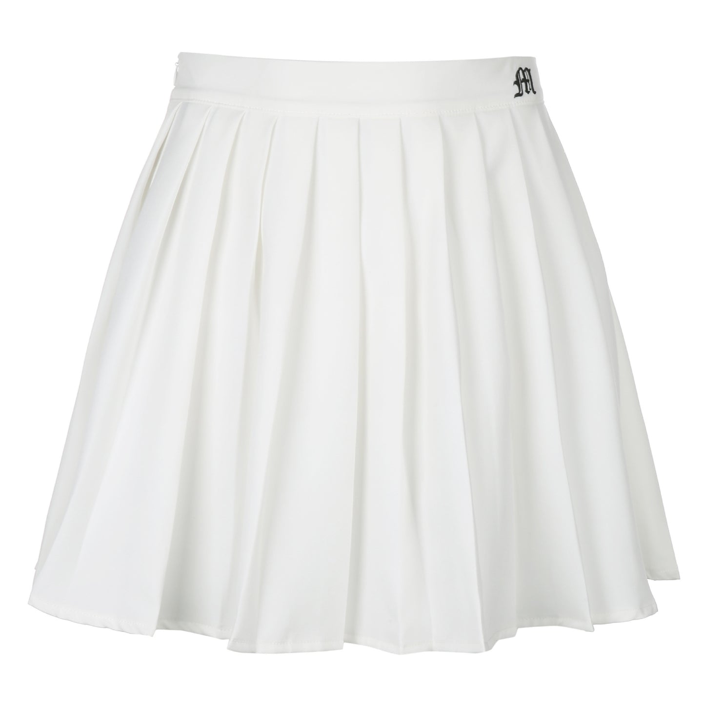 White Pleated Golf Skirts - TWISTLOOM