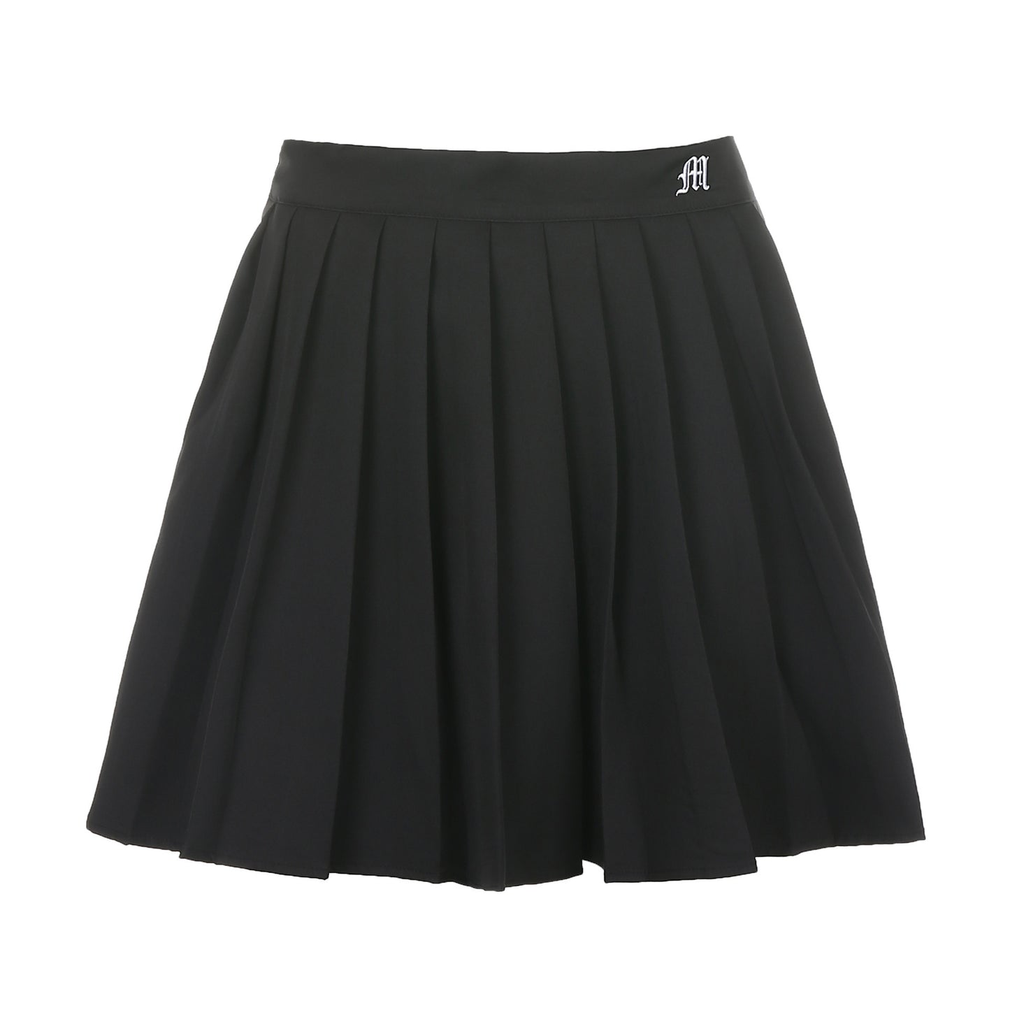 White Pleated Golf Skirts - TWISTLOOM