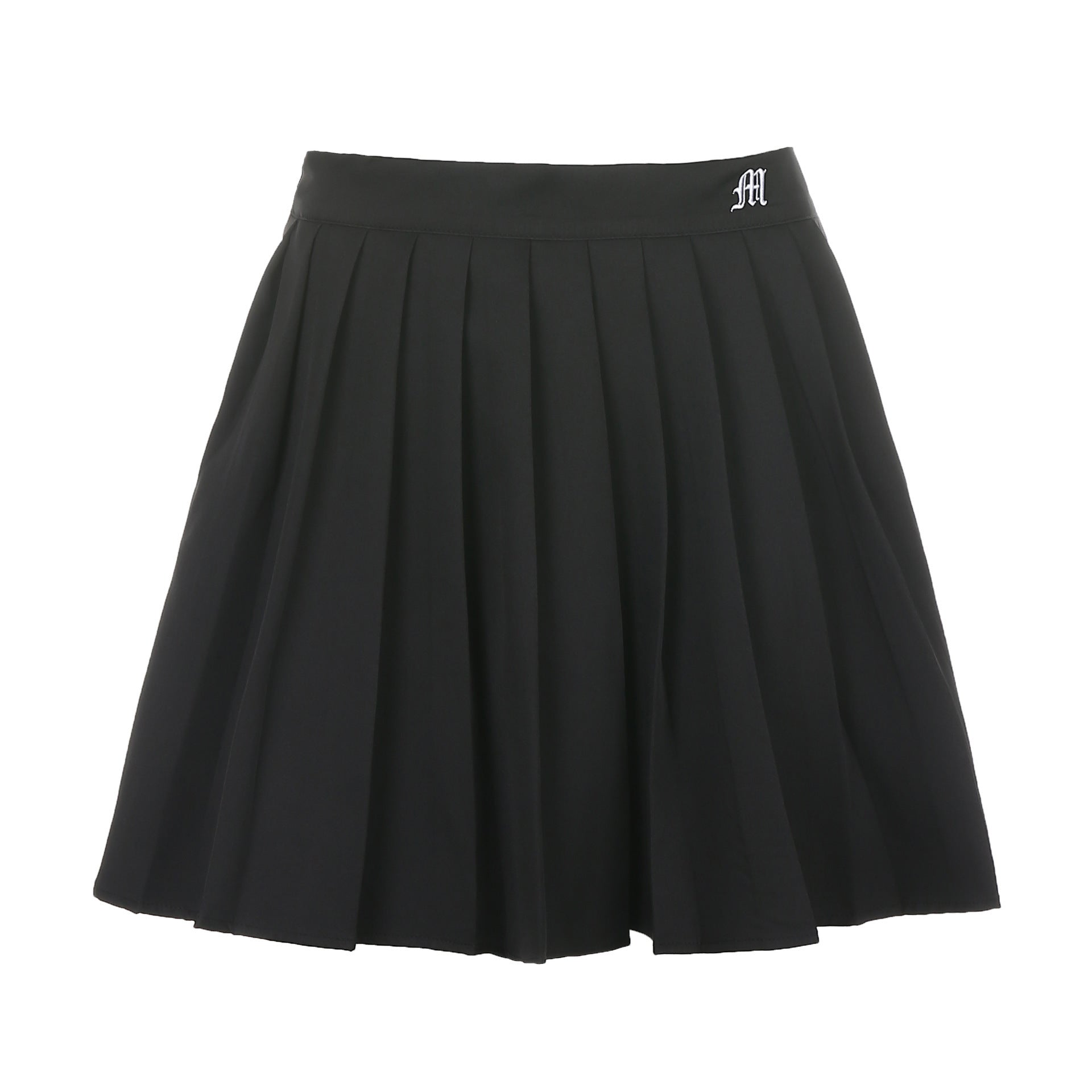 White Pleated Golf Skirts - TWISTLOOM
